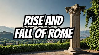 "The Rise and Fall of Rome: Power, Innovation, and Legacy"