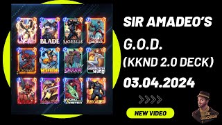 Marvel SNAP | KKND Deck | GOD (03.04.2024) Enormous Win!