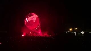 TIME - DAVID GILMOUR - LIVE 2016 - CIRCO MASSIMO ROMA 02.07.2016