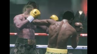 Last Second, 12th Round KO! Frazier vs Wilder w/ Lots of Action