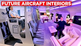 The Future Airplane Seats and Interiors - AIME 2023