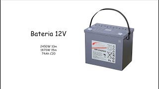 Testei uma Bateria de Ácido Exide Sprinter 12V 2500 com 74Ah de capacidade de armazenamento