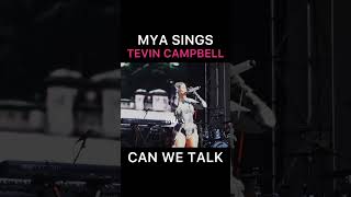 Tevin Campbell ‘Can We Talk’ - Mya at One Music Fest Atlanta 2022