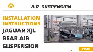 Jaguar Air Suspension Upgrade: Master the Installation Guide！#automotive #suspension