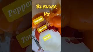 Blender VS Tomato, Onion, and Pepper! 🤣