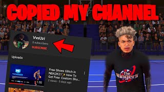 SOMEONE COPIED MY CHANNEL🤦🏽‍♂️