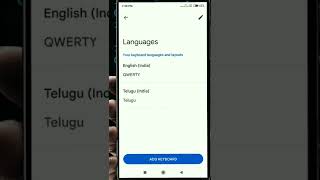 How to add telugu keypad to your google keypad in Telugu #viral#keypad #telugu
