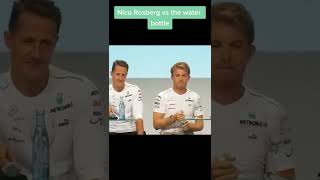 Nico Rosberg vs the water bottle #f1 #formula1