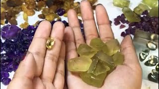 "Rough vs. Cut Gemstones: Beauty Explored"