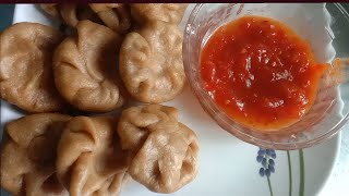 Veg Momos Recipe-बाज़ार जैसे सॉफ्ट मोमोज बनाए  कुक्कर में-Aata Momos Recipe||Healthy Momos