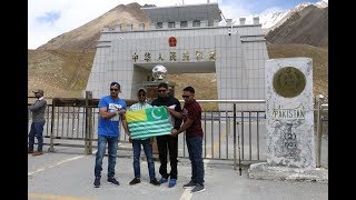 #Kotli Azad Kashmir to #Khunjerab Ep.01  #china Border #bike_tour, #honda_cb150f