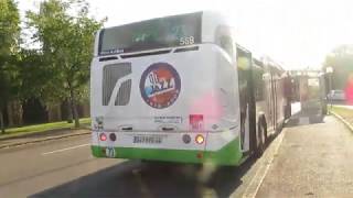 Heuliez GX 327 CNG Voith #569 "les 90 ans du Jazz à Nantes" | Ligne 23 | Réseau TAN de Nantes