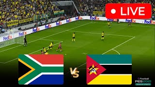 South Africa vs Mozambique LIVE 🔴COSAFA Womens Championsship ⚽ LIVE Match Now Gameplay Pes21