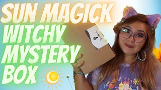 Sun Magick Witchy Mystery Box | Soul Spell Society