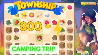 TOWNSHIP!! Camping Trip Playing with 800+ Energies