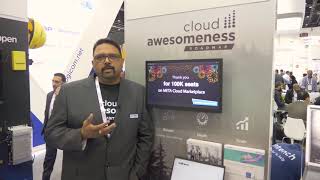 A recap of day 2 at Ingram Micro Cloud booth at Gitex 2018