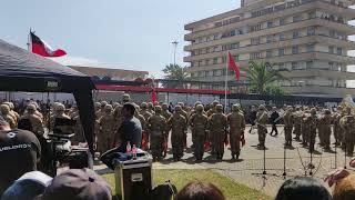 Desfile Cívico Militar 7 Junio 2024