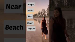 Resort Near Beach 🏝️😍| Nilaya Nest Away | Nagaon Alibaug |#shorts #shortvideo