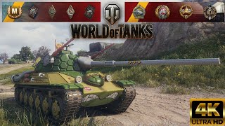 TVP T 50/51 - Overlord map - 9 Kills - 10,7K Damage World of Tanks