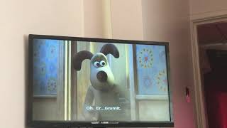 Wallace and Gromit a matter of loaf and death (2008) oh.. er.. Gromit