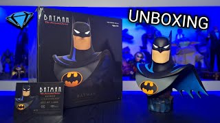 The Batman Half-Scale Bust From DC Comic Legends in 3D By Diamond Select