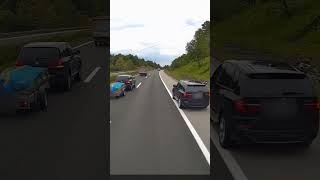 And then we wonder why there are so many accidents on the highways. #dashcamcroatia #dashcam