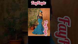 2024 Latest  Beautiful Ankara gowns..#2024 #goviral #youtubeshorts #ankarafashionstyle