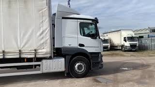 DAF LF55.220 4x2 Curtainsider - Euro 6