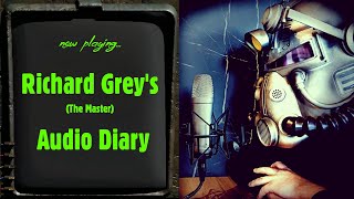 Fallout Stories ep. 2 - Richard Grey's (The Master) Audio Diary