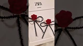 ZARA  y su Nueva Colección de joyas muy diferentes en materiales #claudiase #claudia