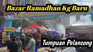 The Best Ramadhan Bazaar in KL. Bazar Ramadhan Kg Baru Kuala Lumpur.