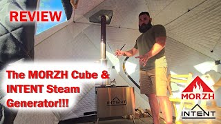 Customer's Review - MORZH Cube and INTENT Steam Generator