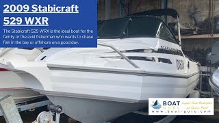 2009 Stabicraft 529 WXR