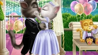 Talking Tom And Angela Wedding Kiss best video games for girls