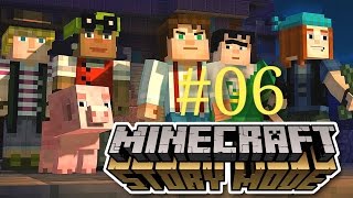 Minecraft Story Mode #06 - Capítulo 2 - Ellegard