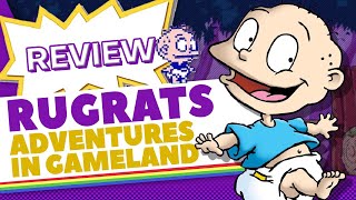 Rugrats Adventures in Gameland Review - NES Platforming in 2024