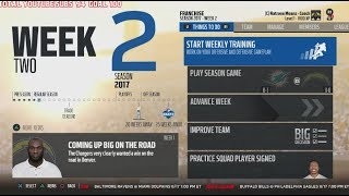 Madden 18 Retail Lunch Pail Stream