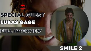 'SMILE 2' Interview With Lukas Gage