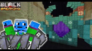 I robbed the END | Block Breaking SMP