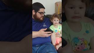 Olivia's 3rd birthday call