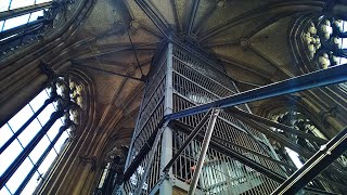 Inside Kolner Dom Bell Tower - Cologne, Germany