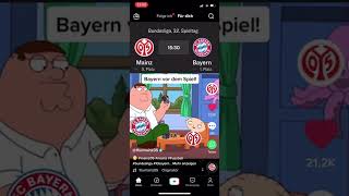 1.FSV Mainz 05 vs. FC Bayern München