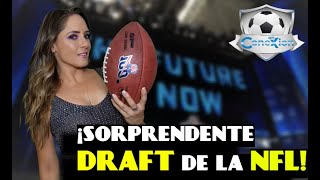 🏈✔😱 ¡SORPRESAS EN EL DRAFT DE LA NFL! EN CONEXIÓN CON ELBA JIMÉNEZ