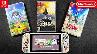 Zelda BOTW | Zelda Link Awakening | Zelda Skyward  | Nintendo