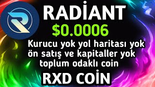 RADİANT RXD COİN