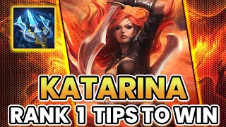 HOW THE RANK 1 KATARINA DOMINATES WILD RIFT | CHALLENGER GAMEPLAY | SEASON 15