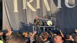 Trivium in in austin 8/20/21 at cota