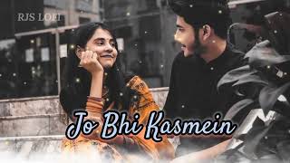 Jo Bhi Kasmein Khai Thi Humne Slowed Lofi Song | Raaz | Alka Yagnik & Udit Narayan