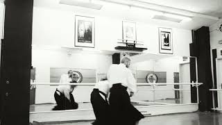 Aikido MIZU, Técnica en Ryokata dori. MAK - Makoto Dojo (Larry Reynosa Shihan)