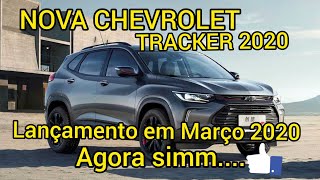 NOVA TRACKER "GM" 2020(1) "Está chegando em Março!"